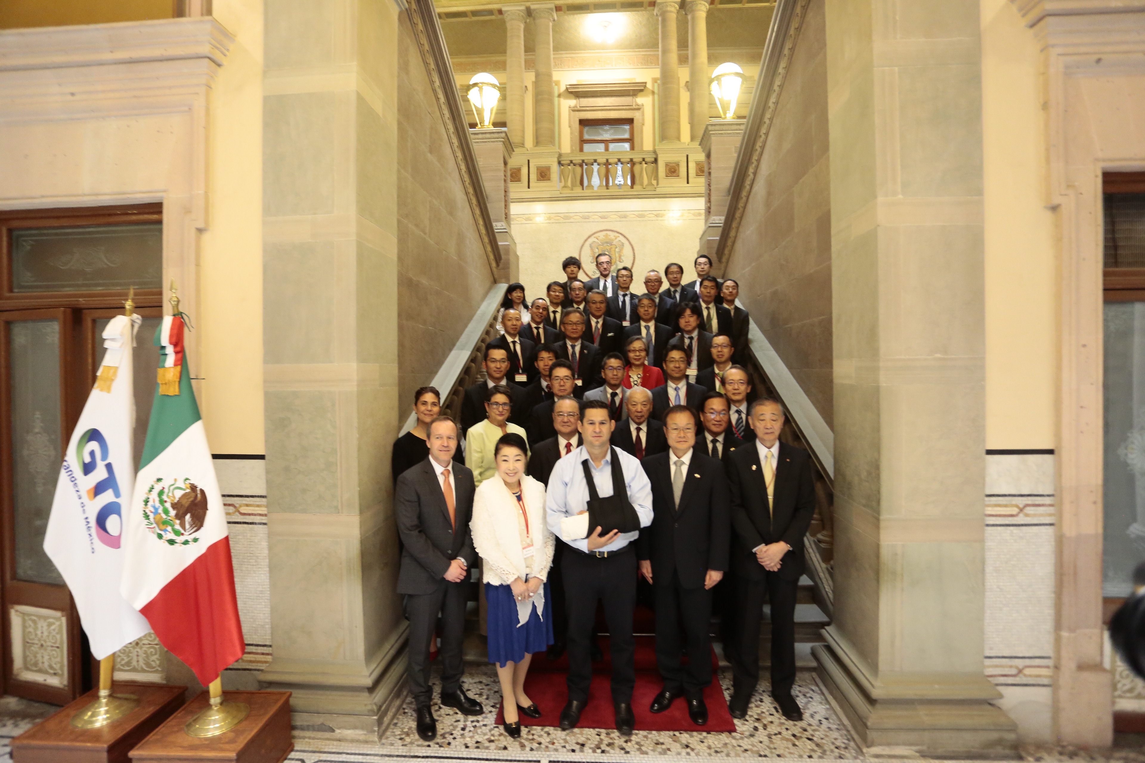 Refrenda Guanajuato alianza estratégica con Japón