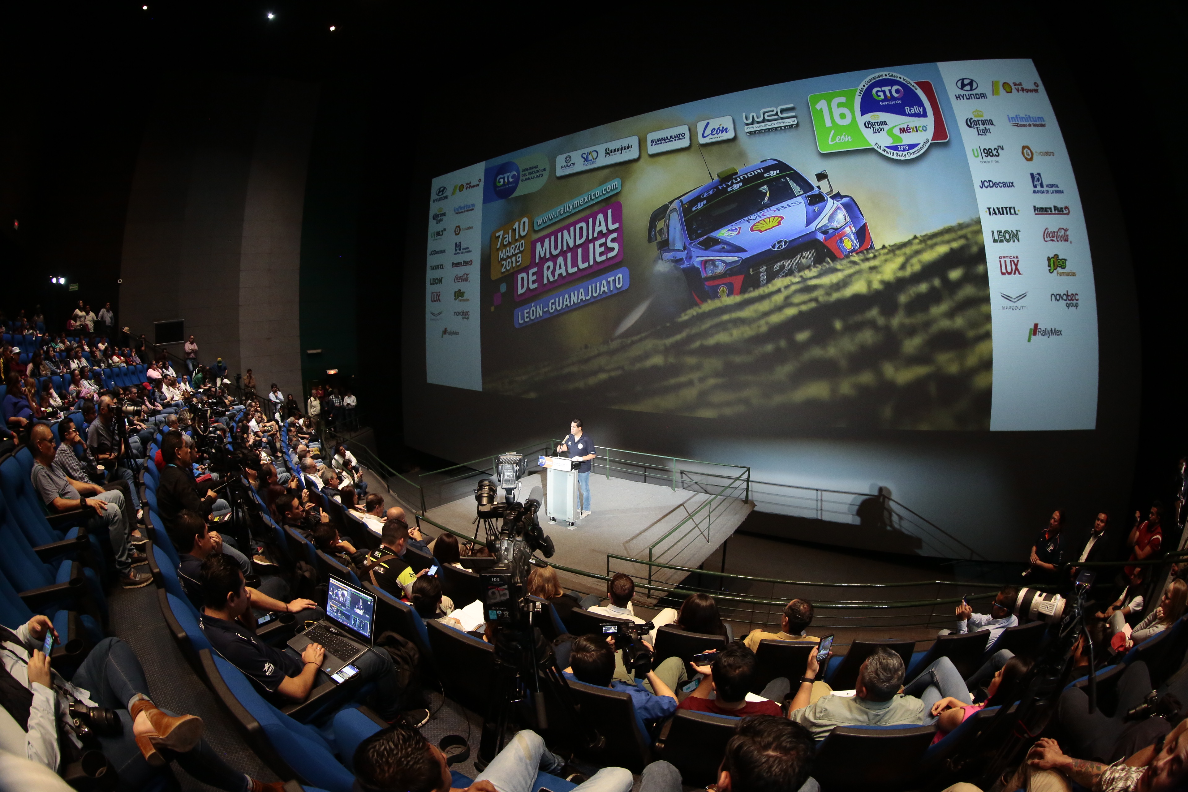 Guanajuato, capital del Campeonato Mundial de Rallies