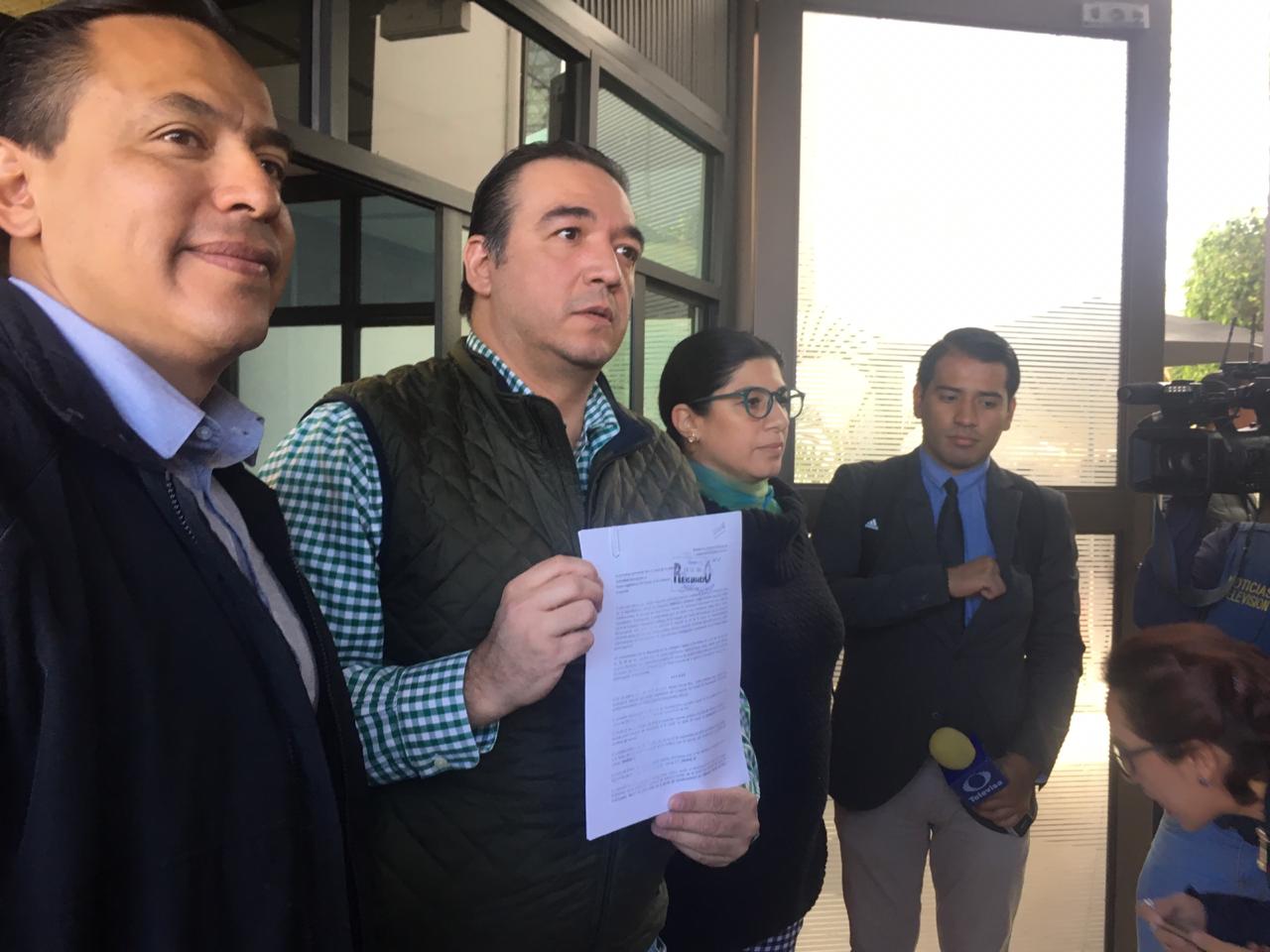 Pide PVEM investigación al contralor del Congreso por conflicto de intereses