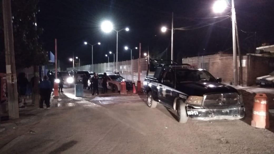 Alarma balacera en el Hospital