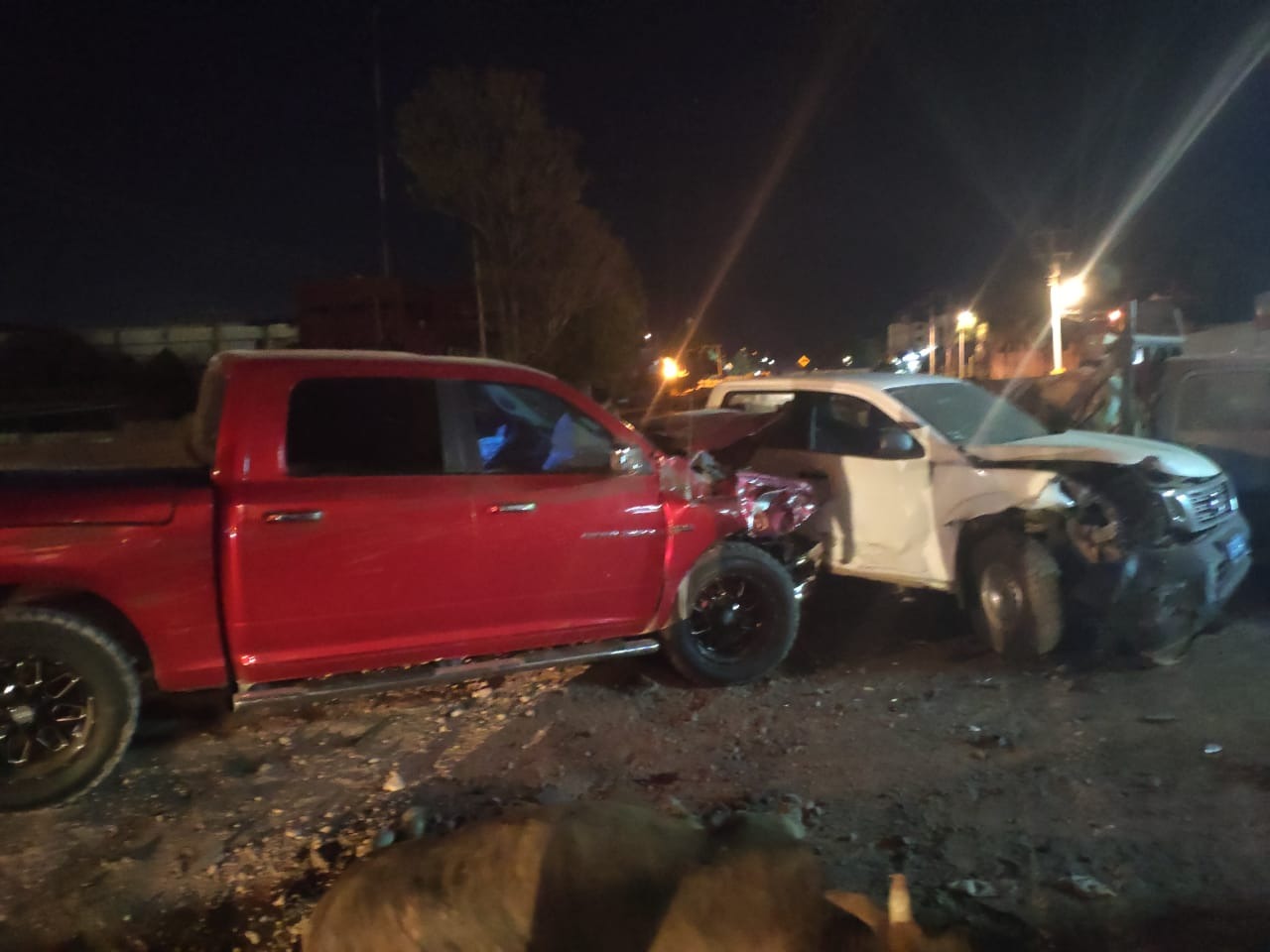 Causan accidente en carretera Guanajuato-Juventino Rosas