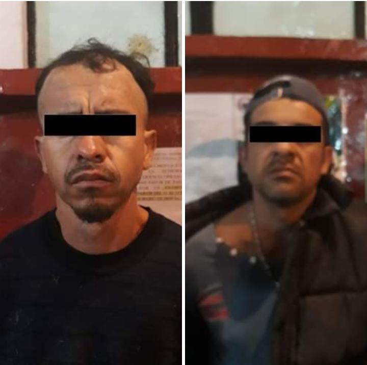 Detienen a extorsionadores en Marfil
