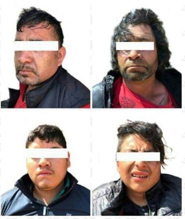 Vinculan a proceso a célula delictiva de la capital