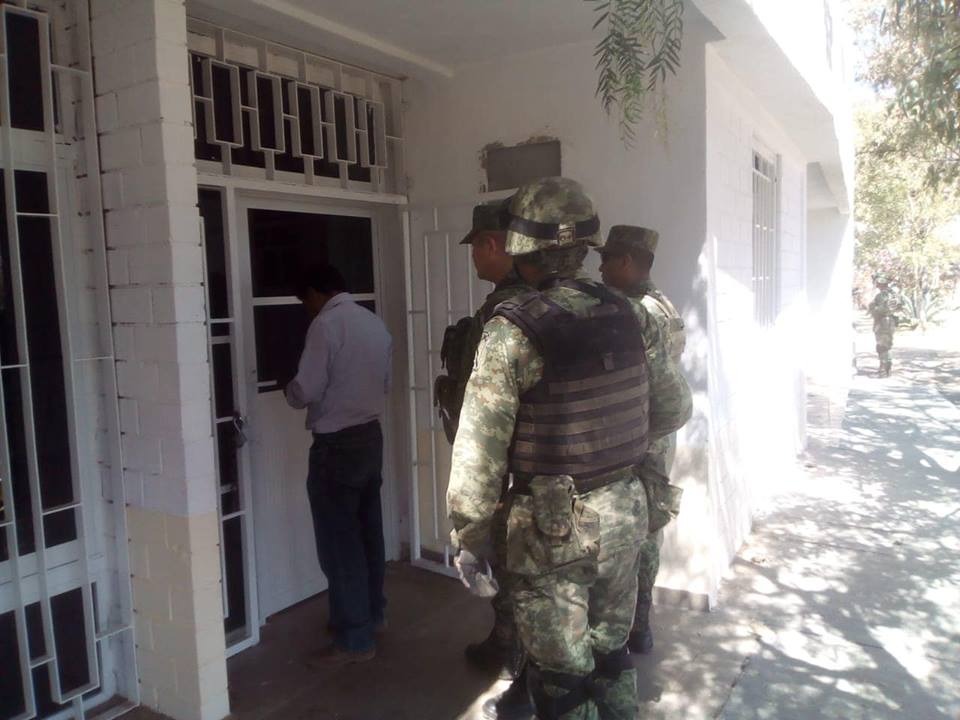 Ejército vigilará El Encino