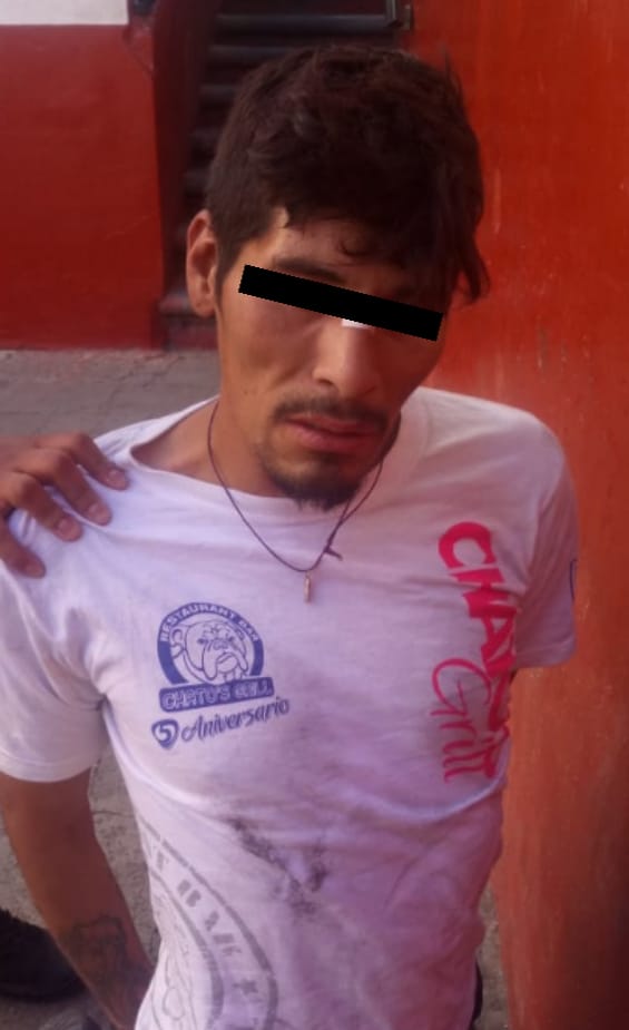 Detienen a supuesto ladrón