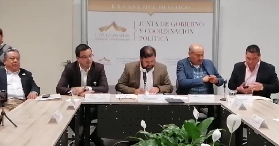 Rechazan diputados solicitud de Óscar Aguayo para concluir proceso legal