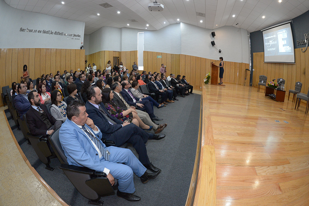 Presenta Poder Judicial su Nuevo Código de Ética