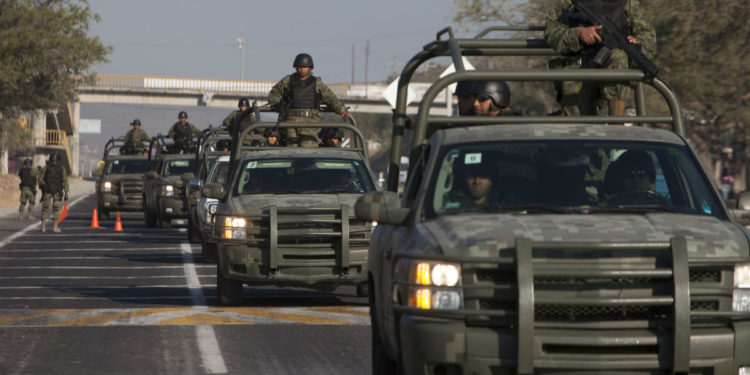 Refuerzan seguridad en Guanajuato 1 mil 600 elementos del Ejército