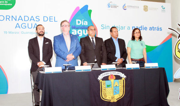 Tiene UG Jornadas del Agua en la DCEA