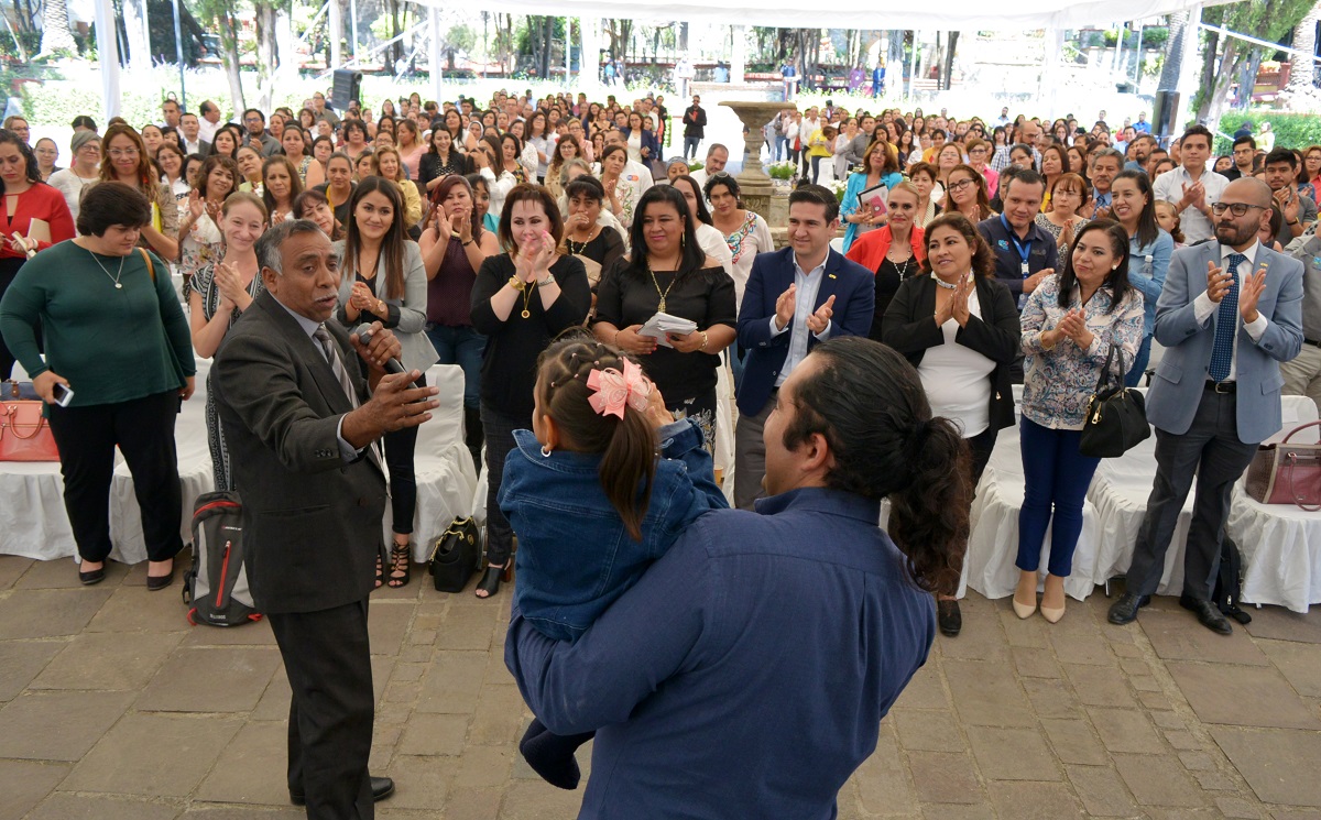 Fortalecen programas sociales en atención a las familias