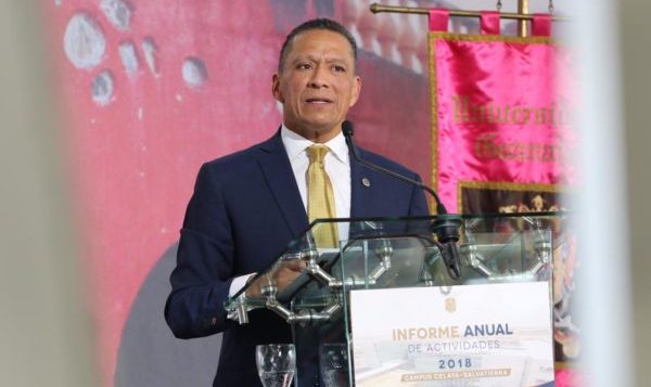 Rinde Informe anual Campus  Celaya-Salvatierra