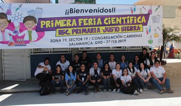 ﻿Brinda eUGreka talleres a niños de primaria