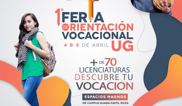 Realizará UG Feria de Orientación Vocacional