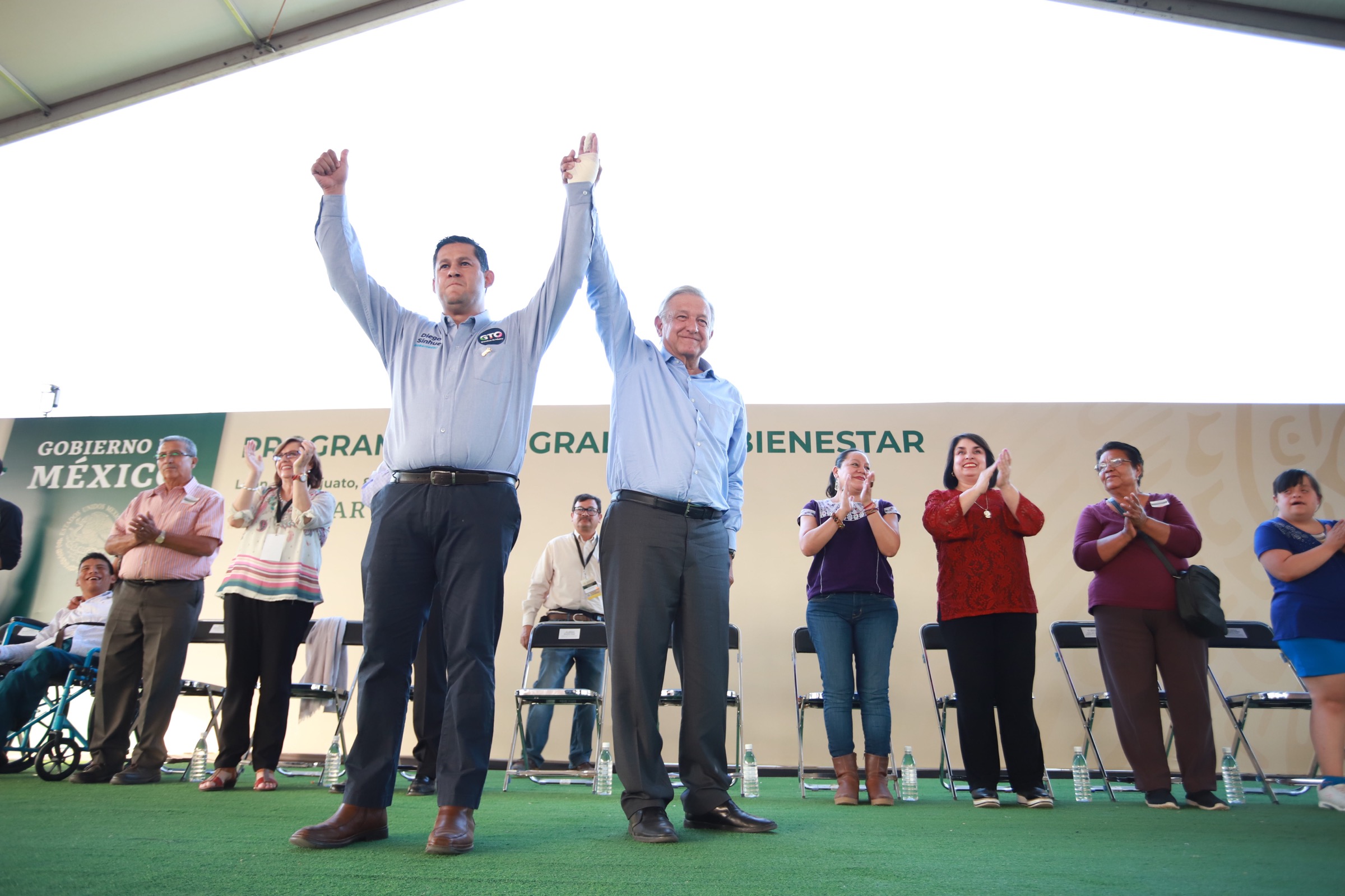 Suman acciones gobierno federal y estatal en favor de los guanajuatenses