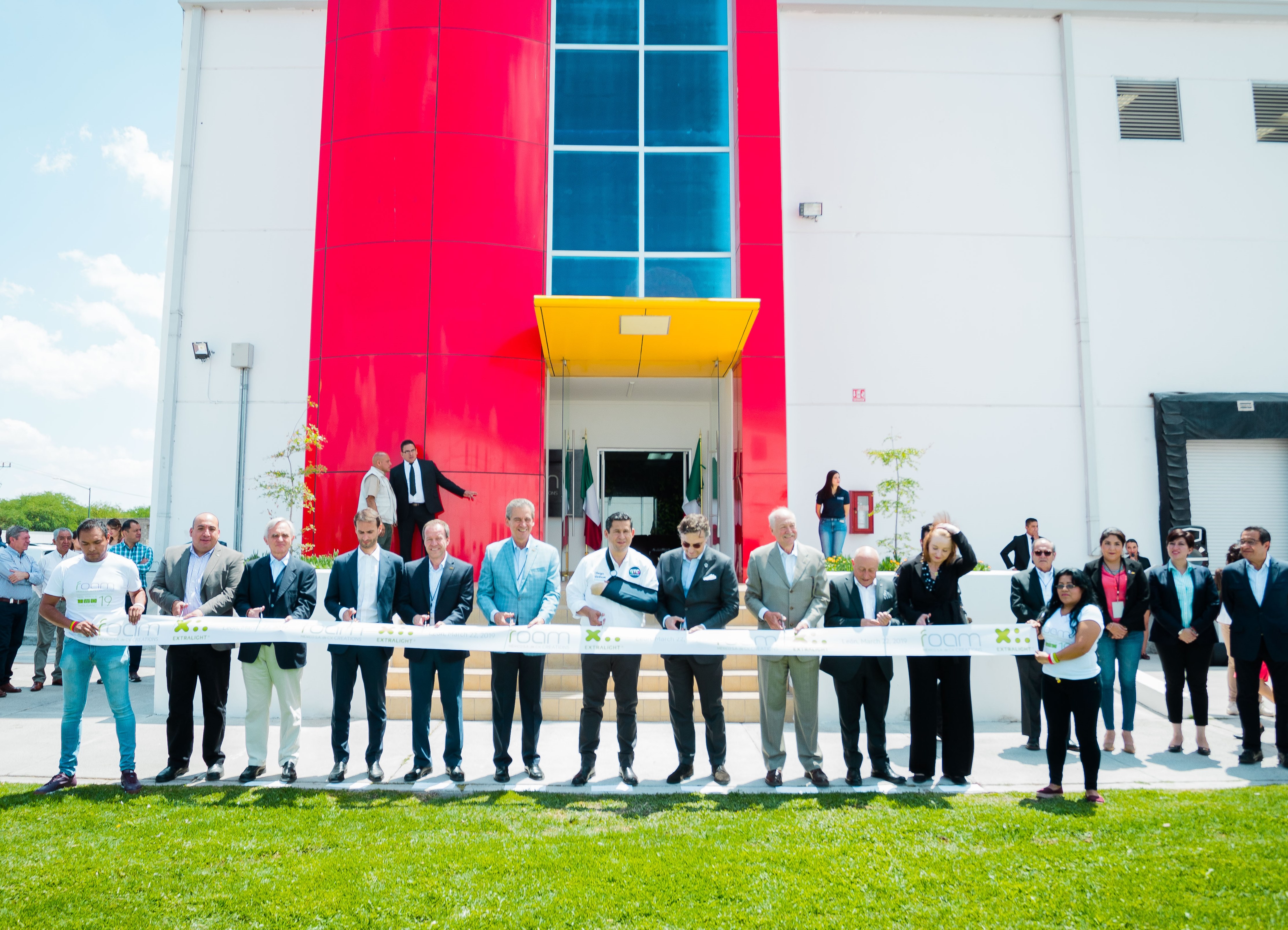 Inauguran planta Foam Creations México en León