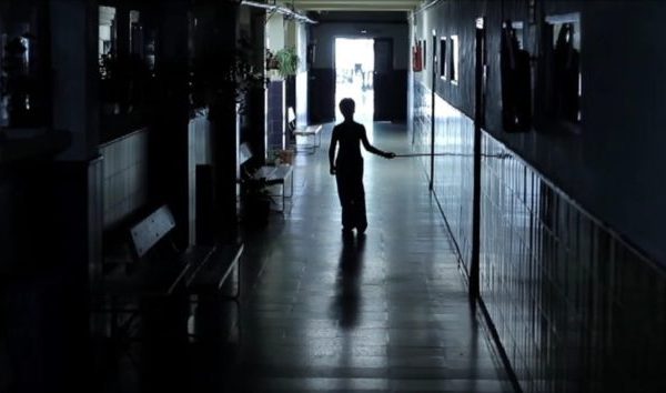 Niño fantasma