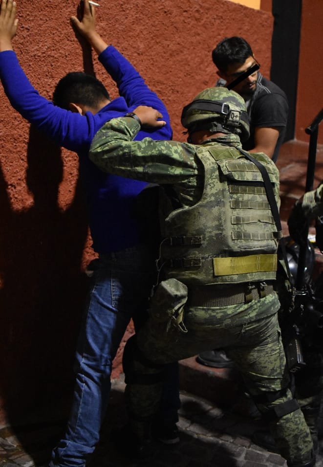 Estamos dando el primer ‘madrazo’ a la delincuencia
