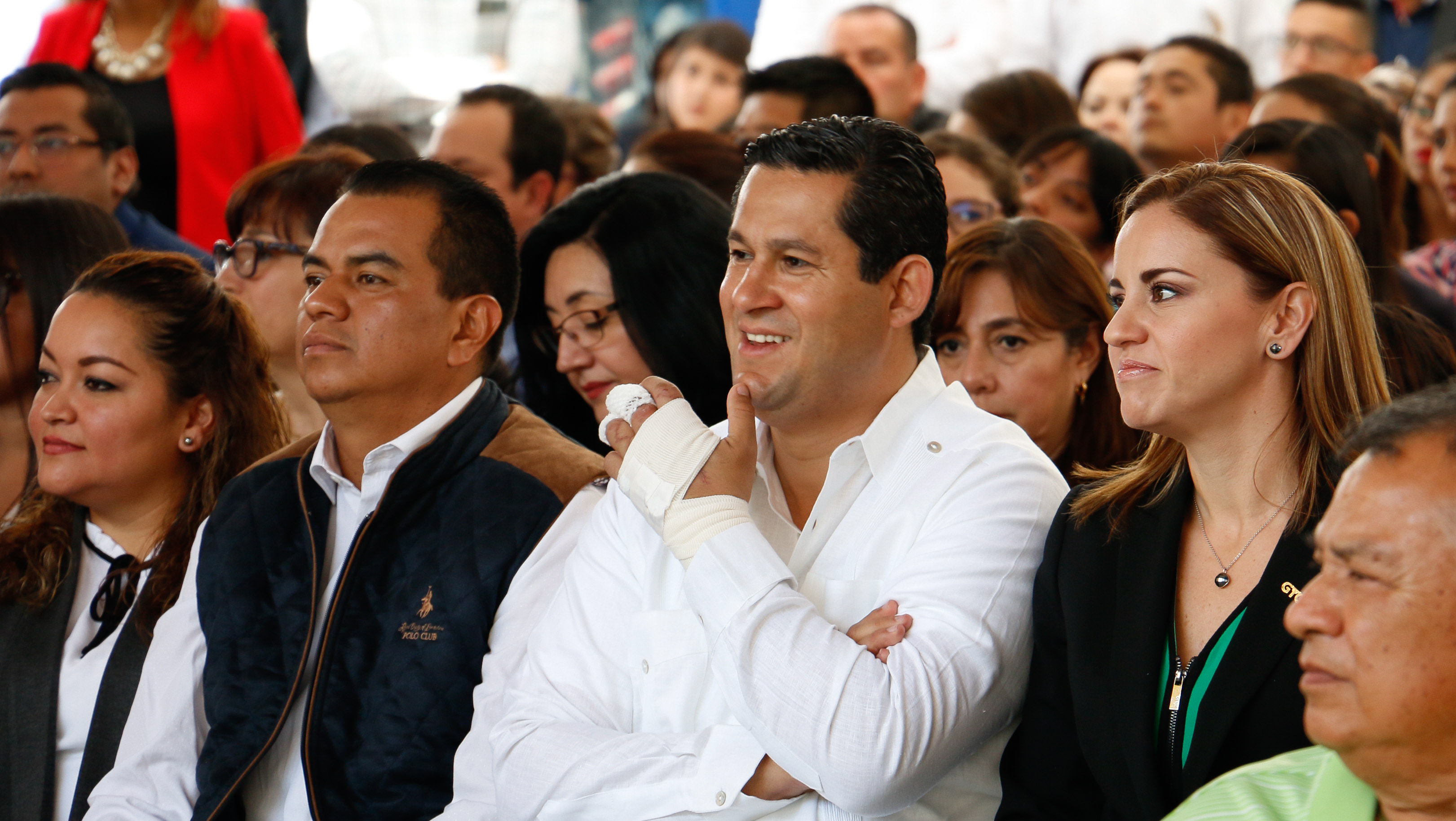 Espera Diego Sinhue que en Guanajuato no se den abucheos