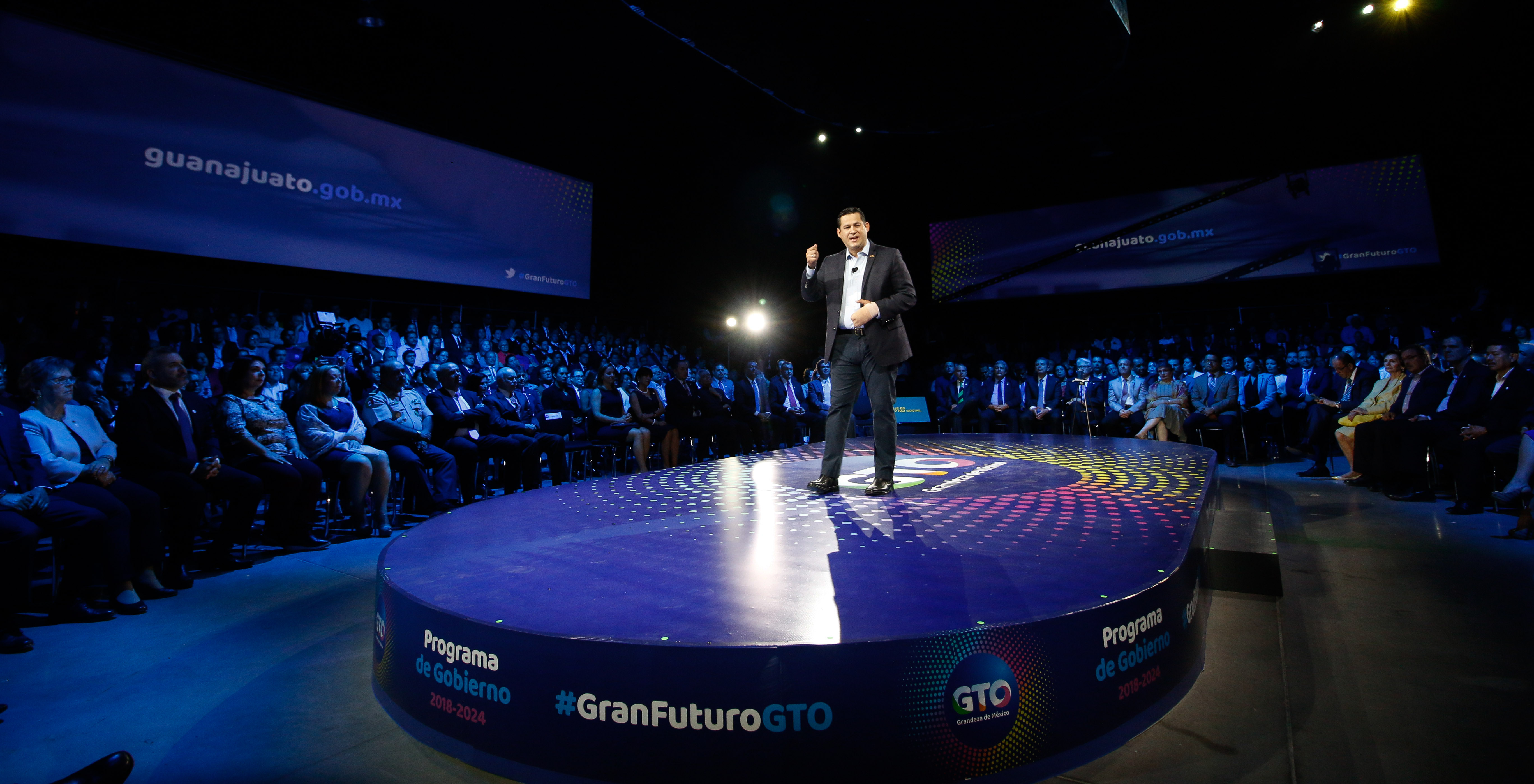 Promete gobernador inversiones extranjeras millonarias para Guanajuato