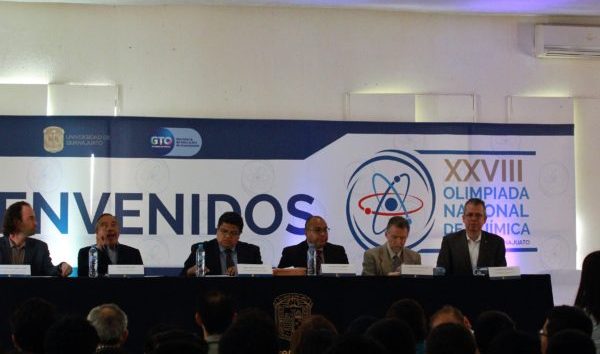 Clausura UG la XXVIII Olimpiada Nacional de Química