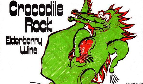 El rock del cocodrilo