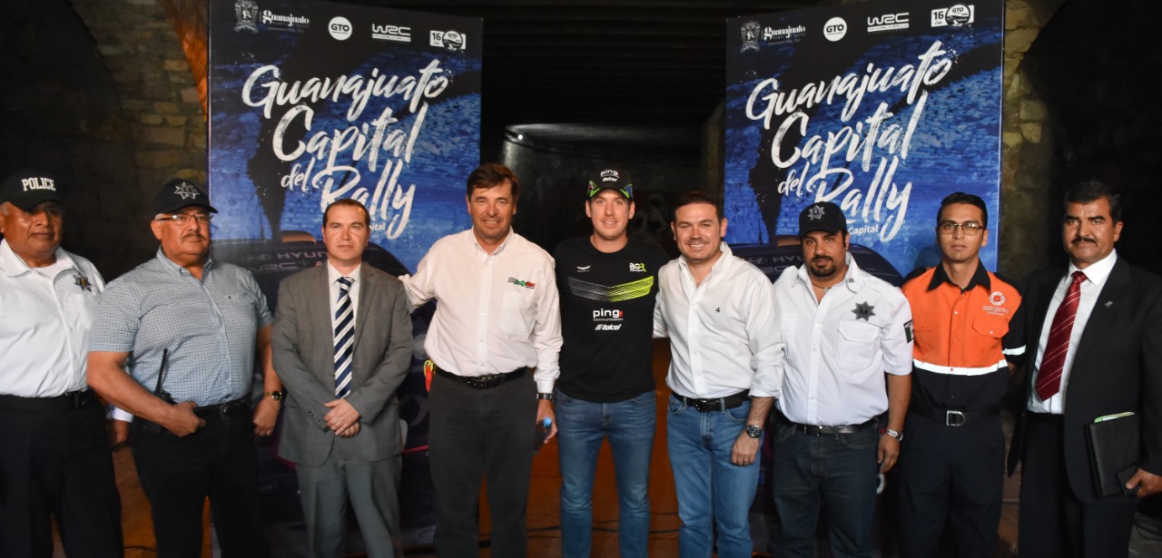 Esperan 25 mil visitantes por arrancada del Rally