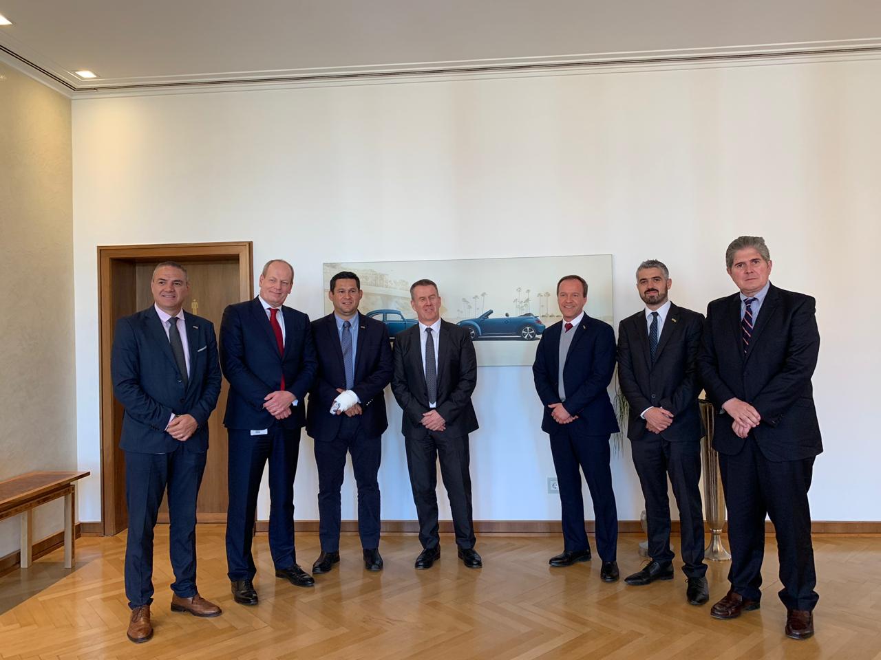 Inicia Gobernador de Guanajuato gira en Alemania