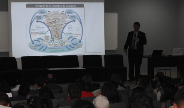 Analizan retos alimentarios en el Seminario internacional Triple Hélice