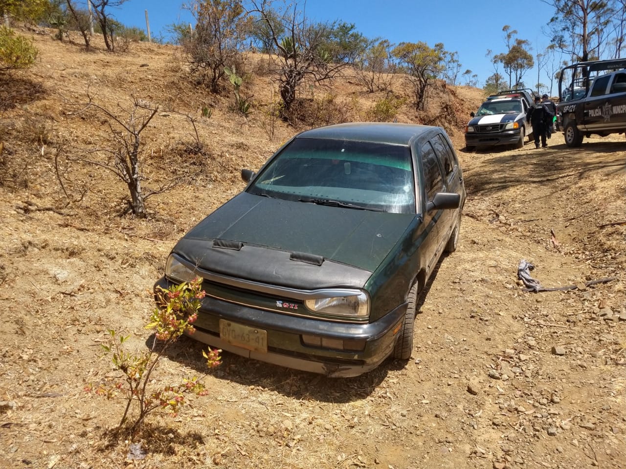 Detienen a ladrón y recuperan vehículos
