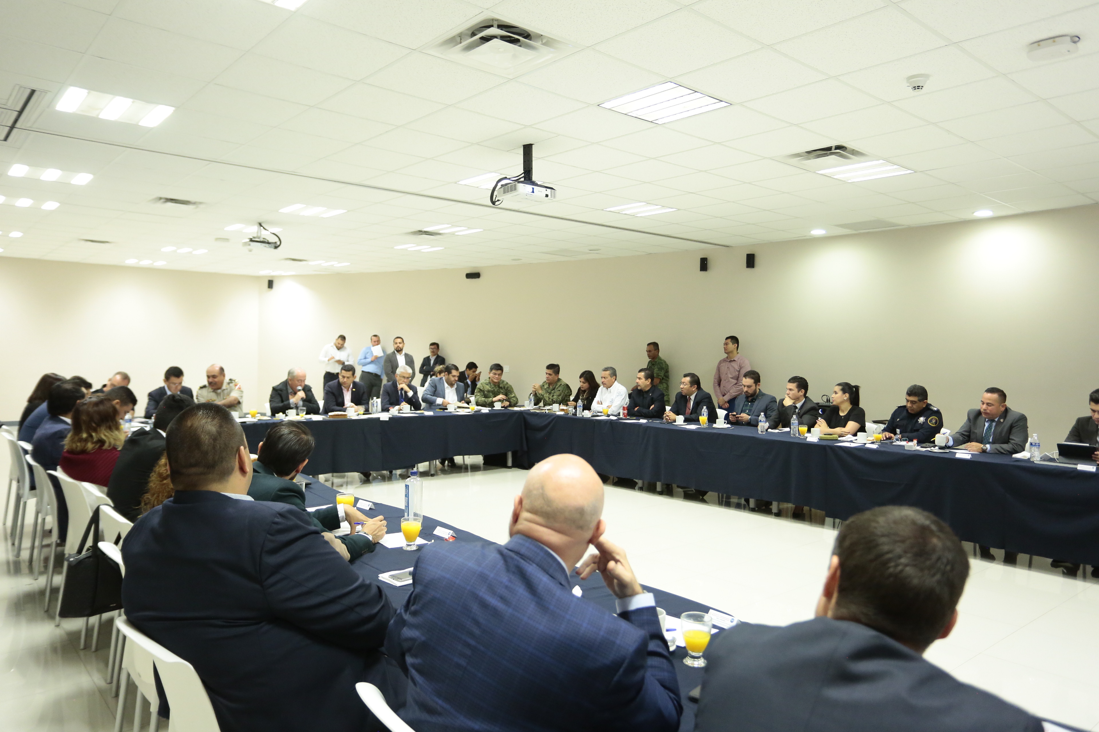 Instalan mesas de coordinación Regionales de Seguridad