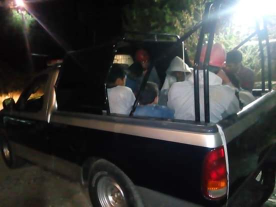 Detienen a banda de lupios