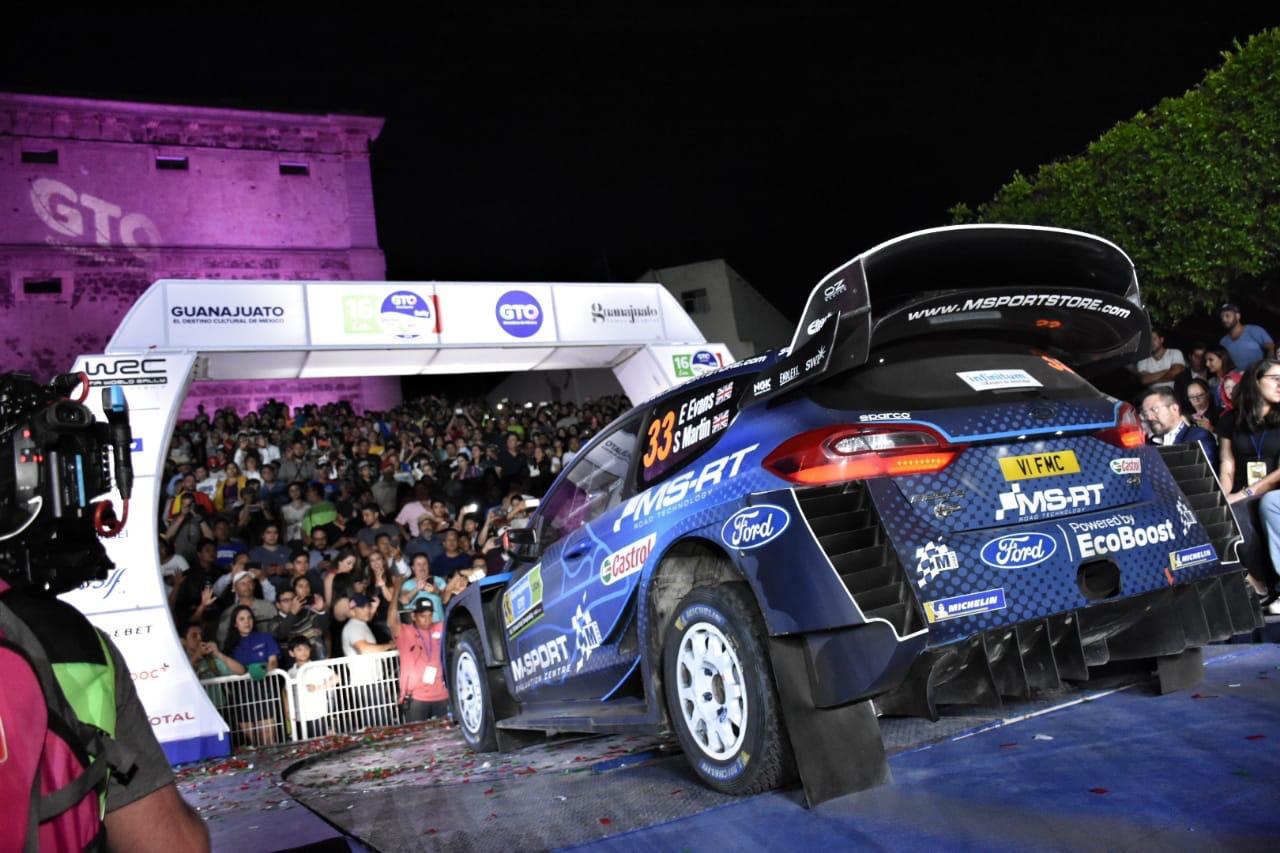 Cancelan etapa callejera del Rally por falla en rampa