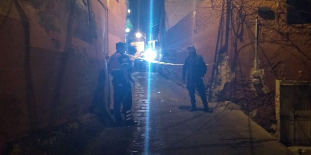 Ejecutan a hombre en calle Carcamanes