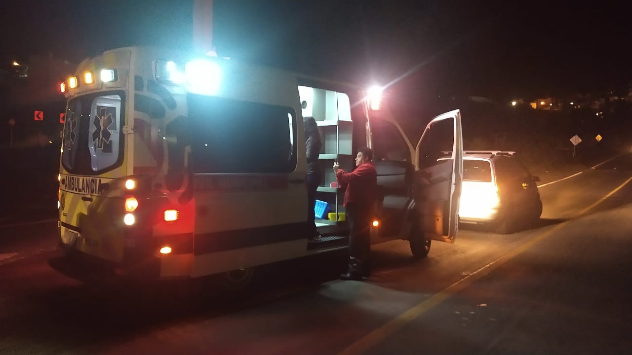 Tras accidente de policía, se requiere más tecnología: alcalde