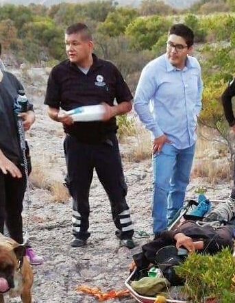 Arduo rescate en los Picachos