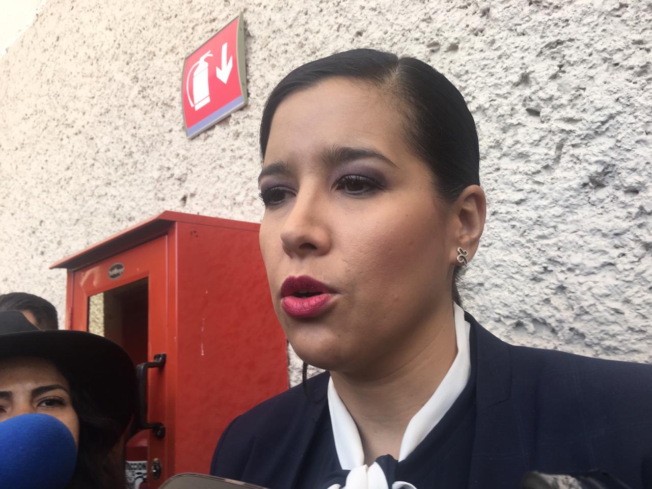 Seguridad no se fusiona con lo político: Sophia Huett