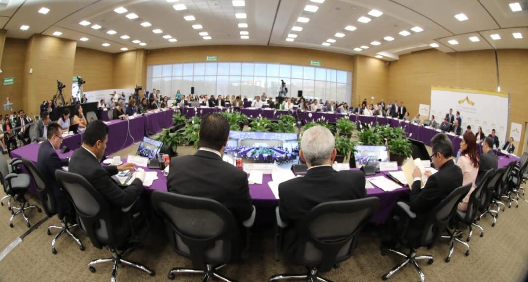 Inician glosas de gobierno, analizan eje de seguridad y Desarrollo Económico