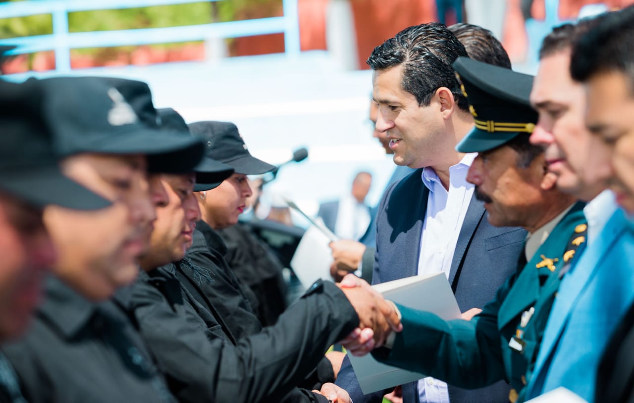 Reconoce Diego Sinhue falta de paz social