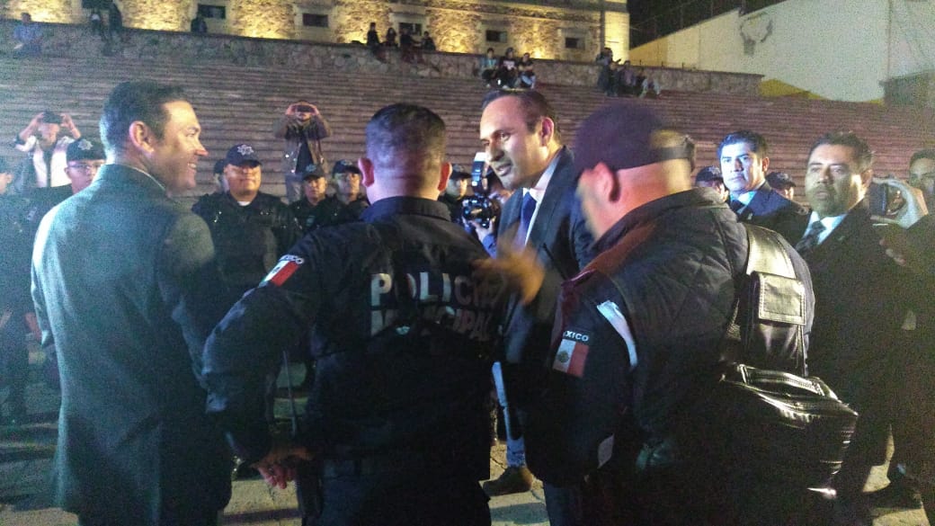 Llega Samuel Ugalde a la Secretaría de Seguridad Ciudadana