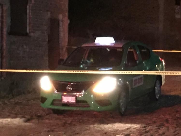Asesinan a taxista