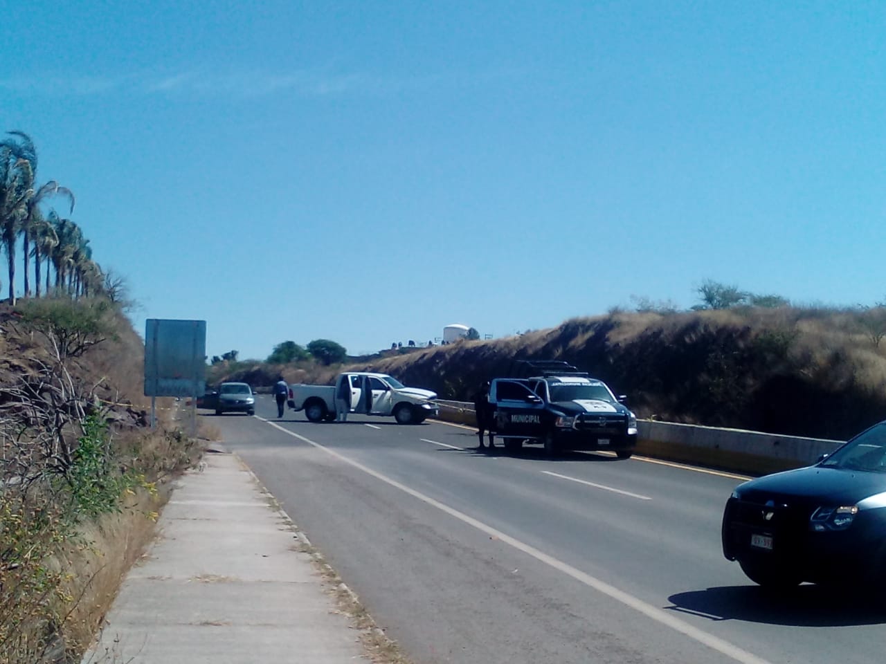 Ejecutan a joven, su cuerpo fue encontrado en el acceso Norponiente