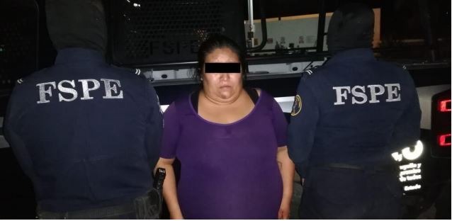 Por segunda ocasión capturan a mujer líder de una célula criminal