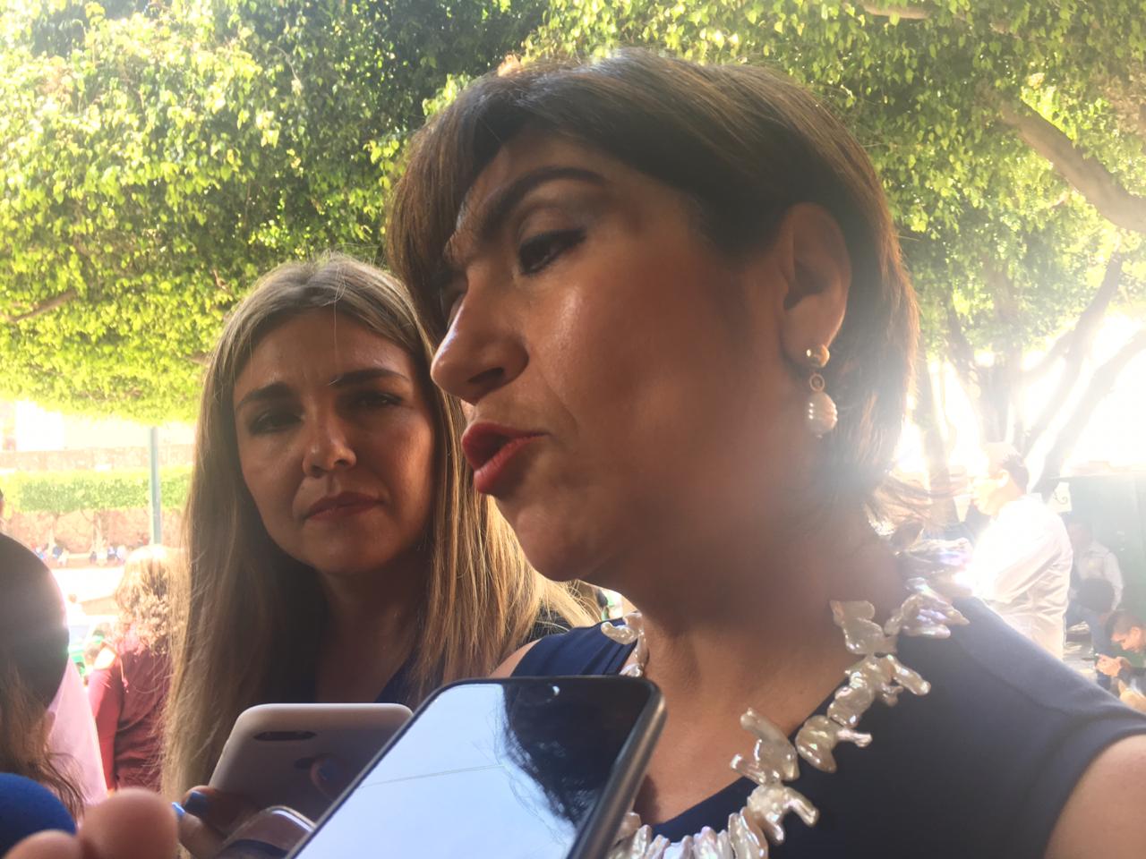 Jueces trabajan bien en carpetas de investigación: Claudia Barrera