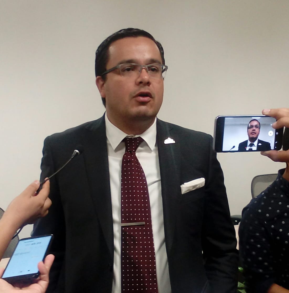 Pide diputado renuncia de secretario de Seguridad Estatal
