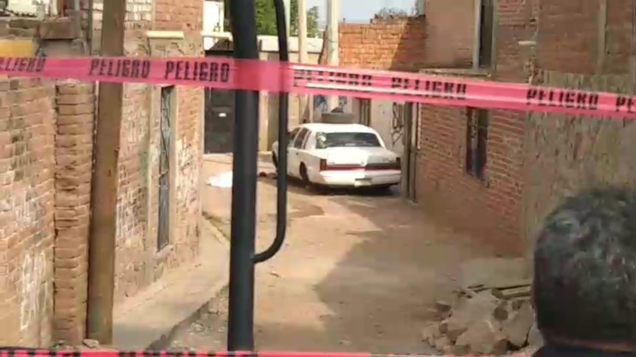 Asesinan a hombre en Santa Teresa