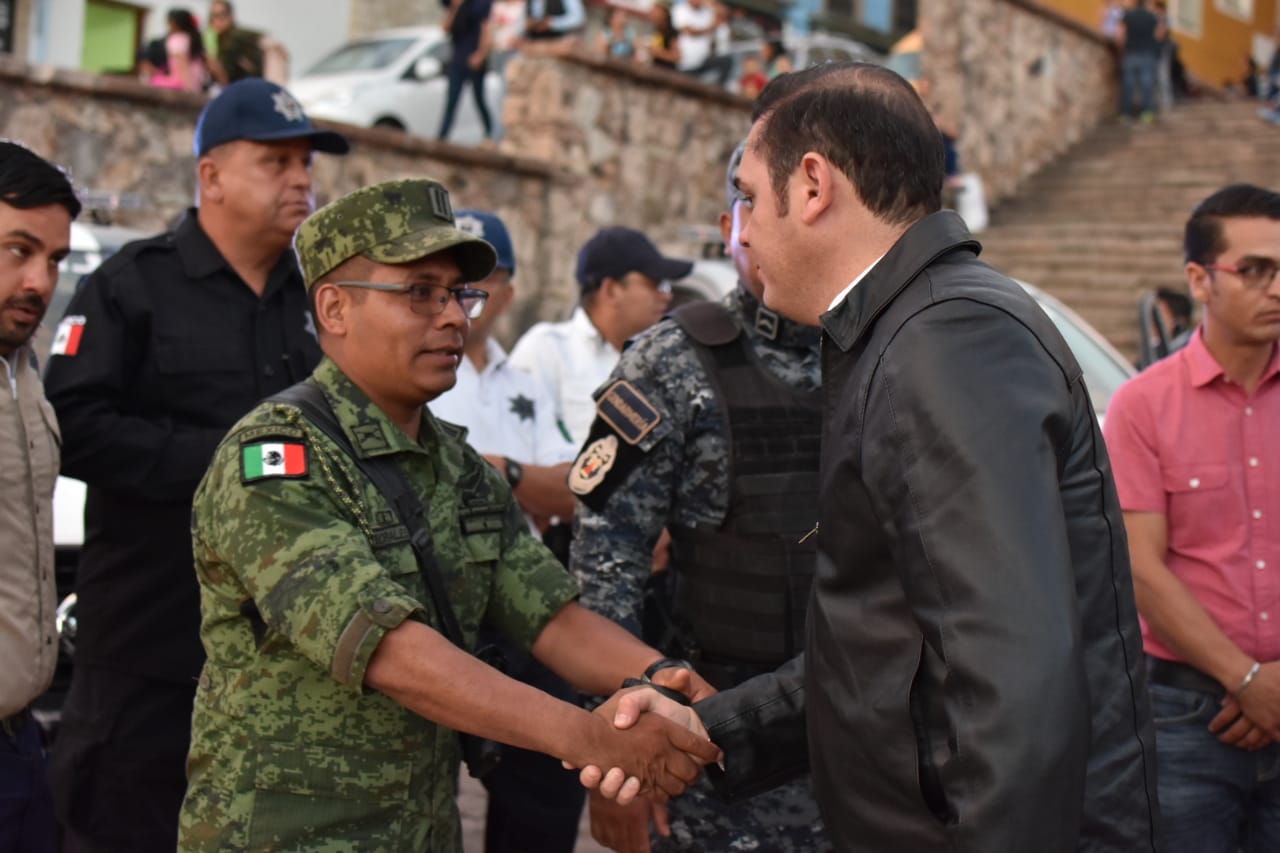 Arranca operativo de Semana santa; blindan la capital