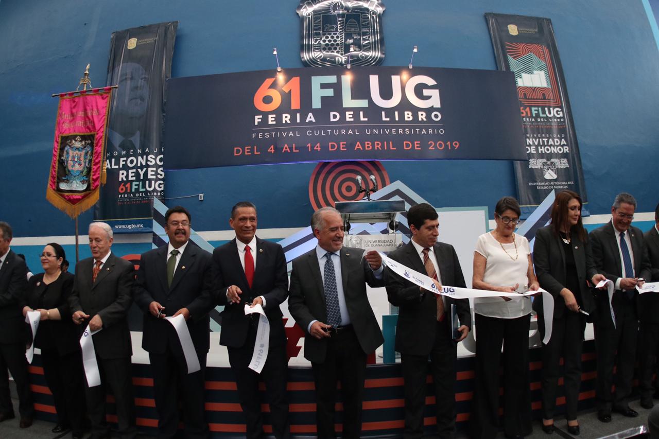 Inicia FLUG la cual combinará actividades literarias y culturales