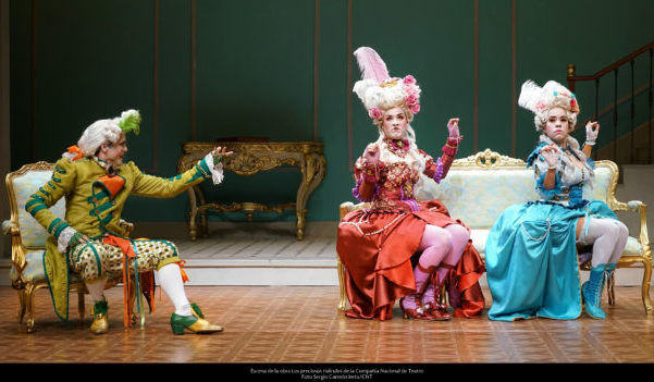 Llegan Las Preciosas ridículas al Teatro Juárez