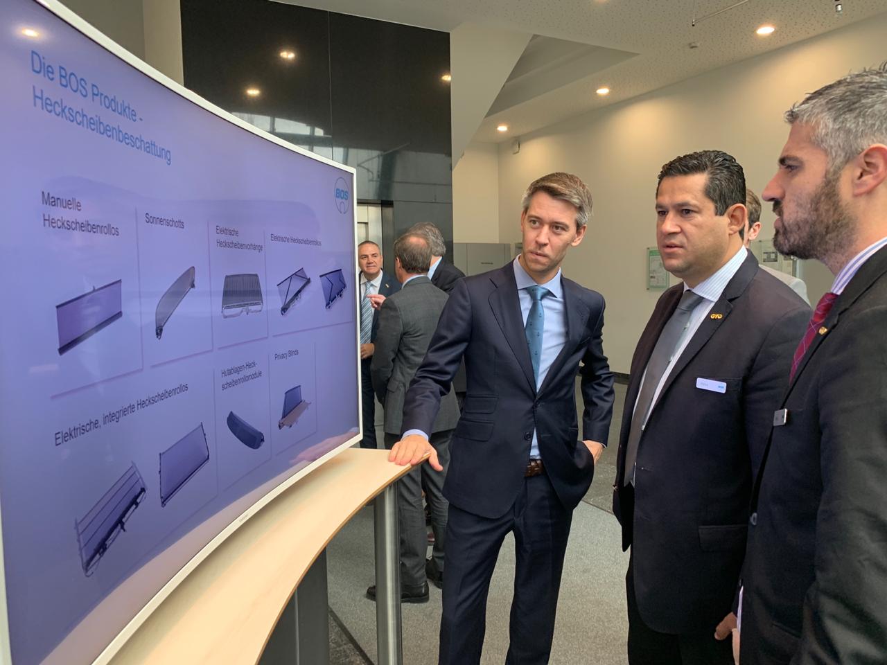 La Planta de BOSCH en Guanajuato, será la más moderna de Norte América.
