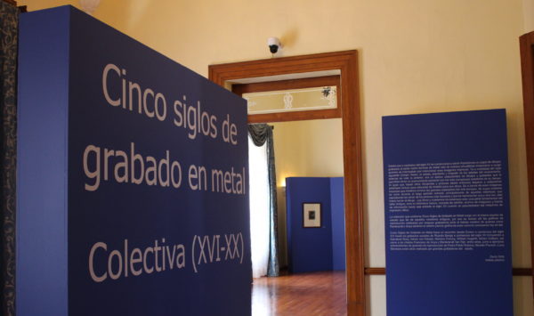 Exhibe Museo Conde Rul cinco siglos de grabado en metal